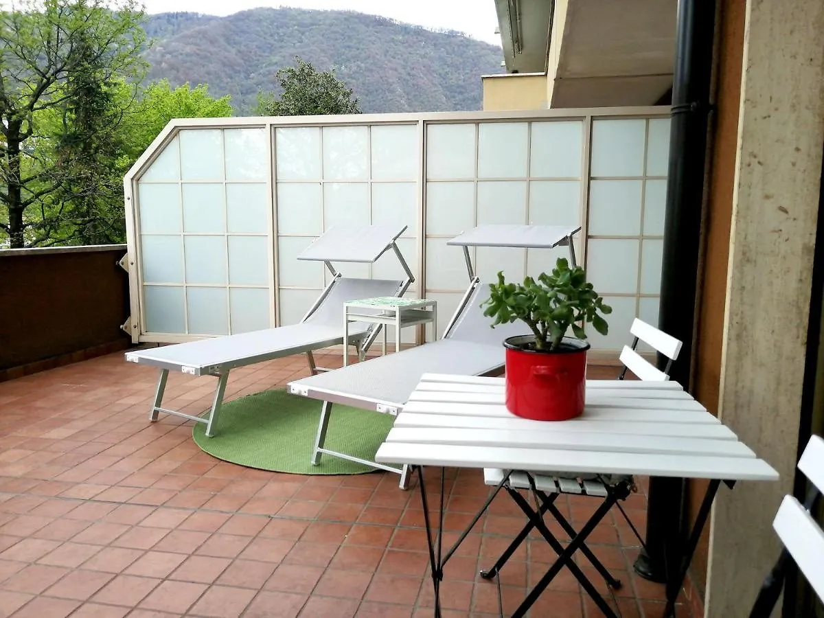 Apartament Casetta Con Terrazza Como Włochy